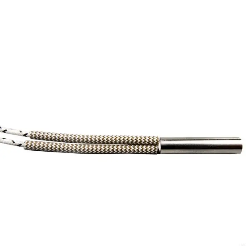 3D الطابعة j-head أنبوب التدفئة 6x20mm 12v 24v 40w سخان خرطوشة سيراميك