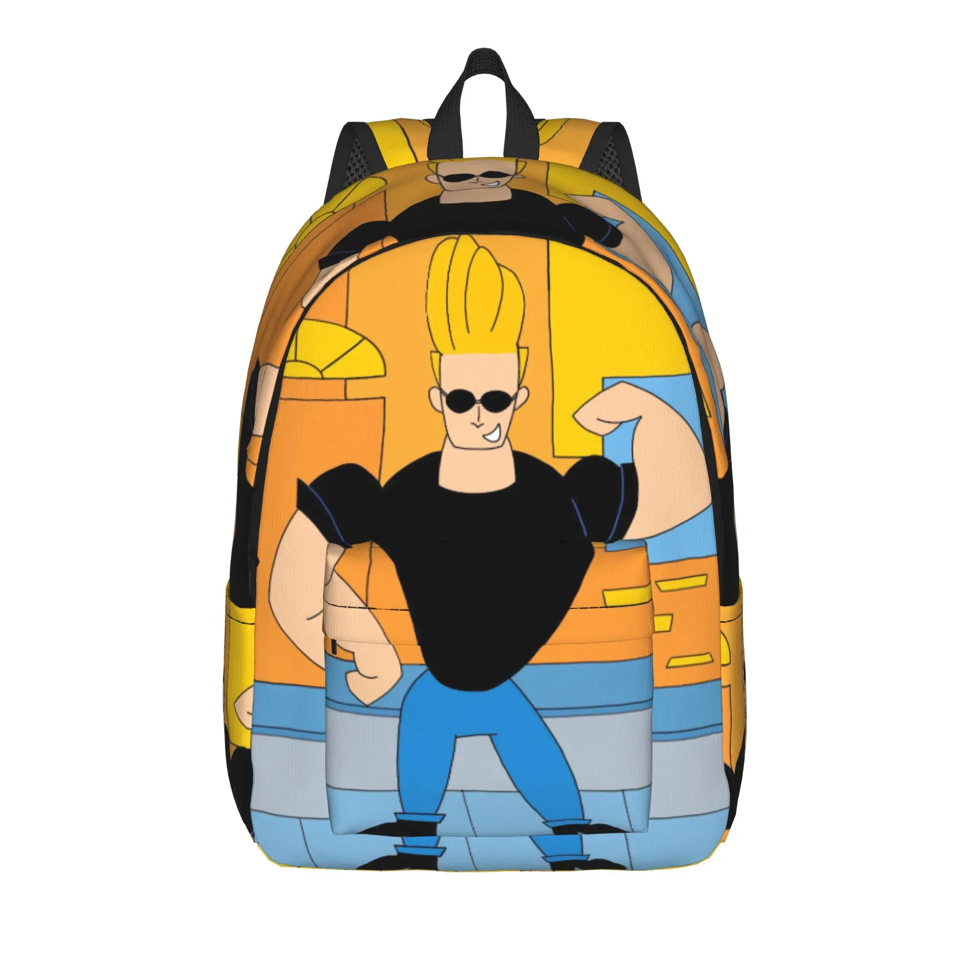 johnnys bravos  Fashion Backpack Outdoor High School Business  Daypack for Men Women Laptop Computer Canvas Bags