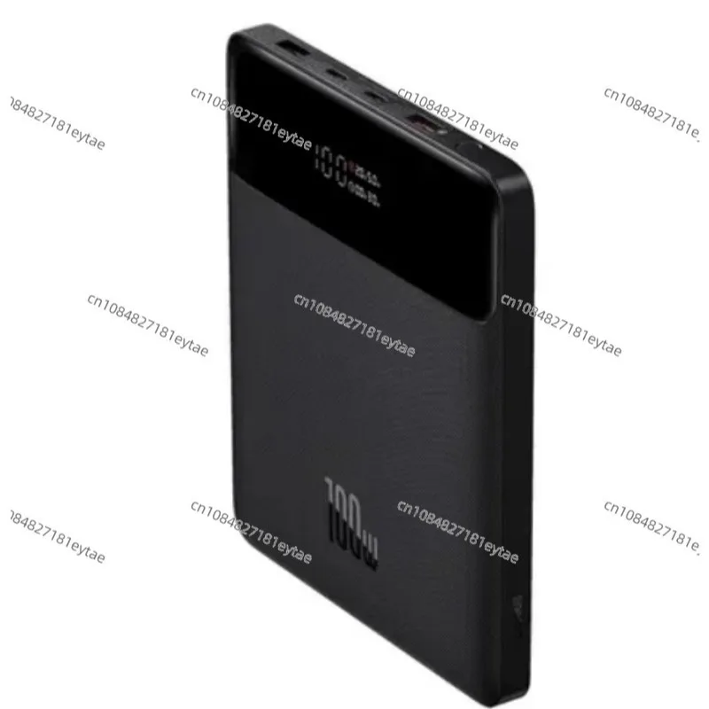 20000mAh 100W/65W Blade High Power Digital Display Quick Charge Mobile Power Supply High Capacity Portable Power Bank