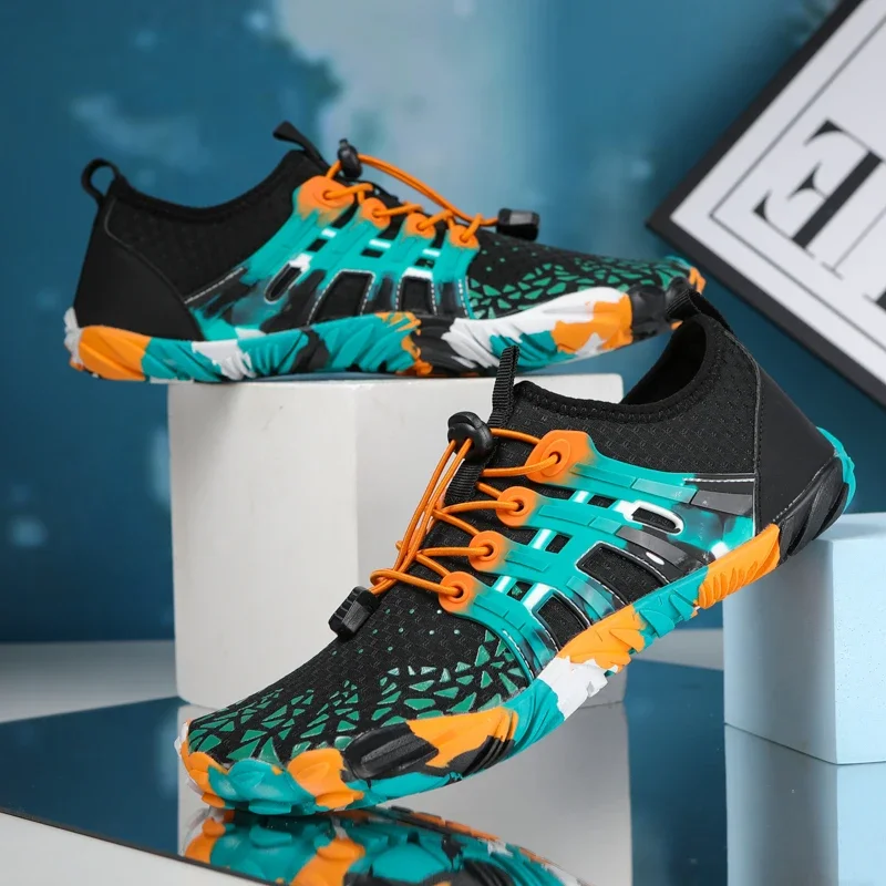 Upstream Shoes Women Water Shoes Beach Tennis Aquatic Shoes Child Barefoot Shoes Men Aquatic Sneaker Beach Shoes Swimming Gym
