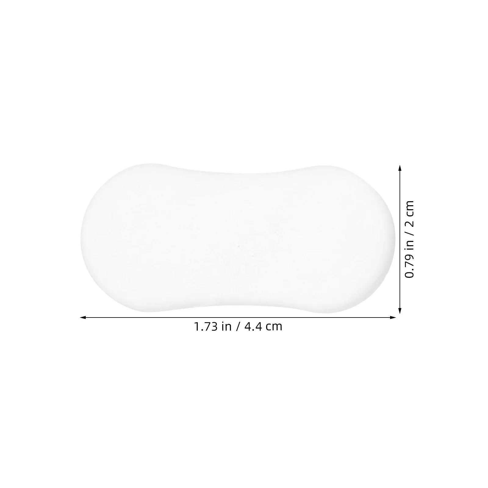8Pcs Universal Toilet Seat Bumpers PU Transparent Adhesive Buffer Pads Quiet Anti Collision Toilet Lid Bumpers for Bidet