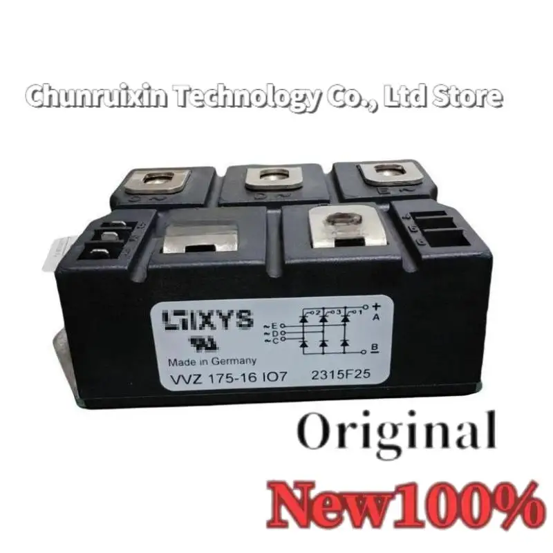 

VVZ175-14IO7 VVZ175-12IO7 VVZ175-16IO7 VVZ175-18IO7 NEW ORIGINAL IGBT MODULE In Stock Quality Assurance