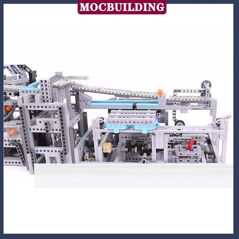 MOC Variable Speed Disk GBC Motor Module Building Blocks Technology Bricks Puzzle Collection Children\'s Toys Gifts