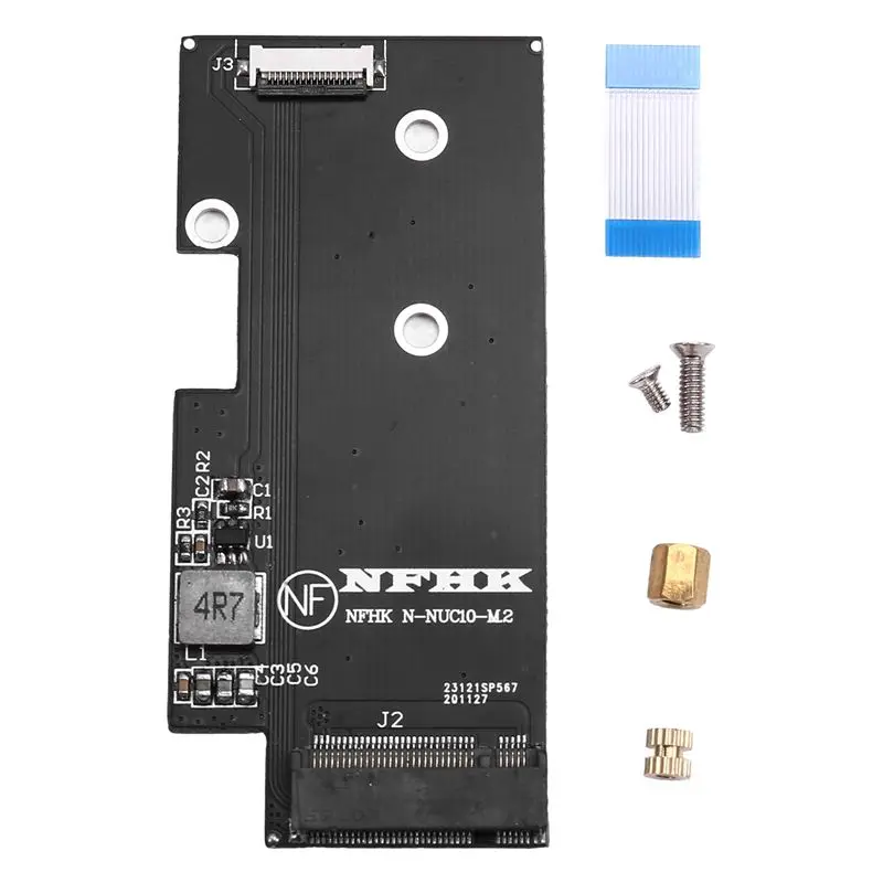 

A46M-Solid State Drive Adapter Card MINI PCIE To MSATA SSD Adapter Card For Nuc10i3fnb Nuc10i5fnb Nuc10i7fnb