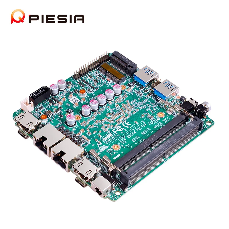 Материнская плата Piesia NUC, процессор Intel Core Ultra 5 135U/155U/135H/155H 2 Lan 2 * DDR5 96 ГБ X86 Linux Barebone, материнская плата для мини-ПК Материнская плата Piesia NUC, процессор Intel Core Ultra 5 135U/155U/135H/155H 2 Lan 2 * DDR5 96 ГБ X86 Linux Barebone, материнская плата для мини-ПК