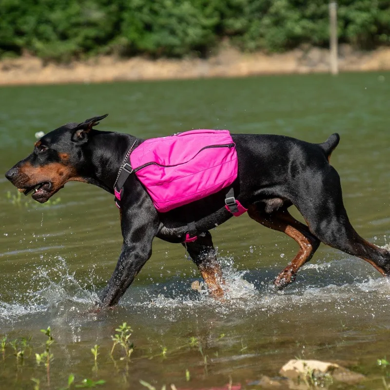 Para perro pecho espalda perro grande mascota mochila multifuncional accesorios para perros bolsa de viaje al aire libre bolsa de montañismo