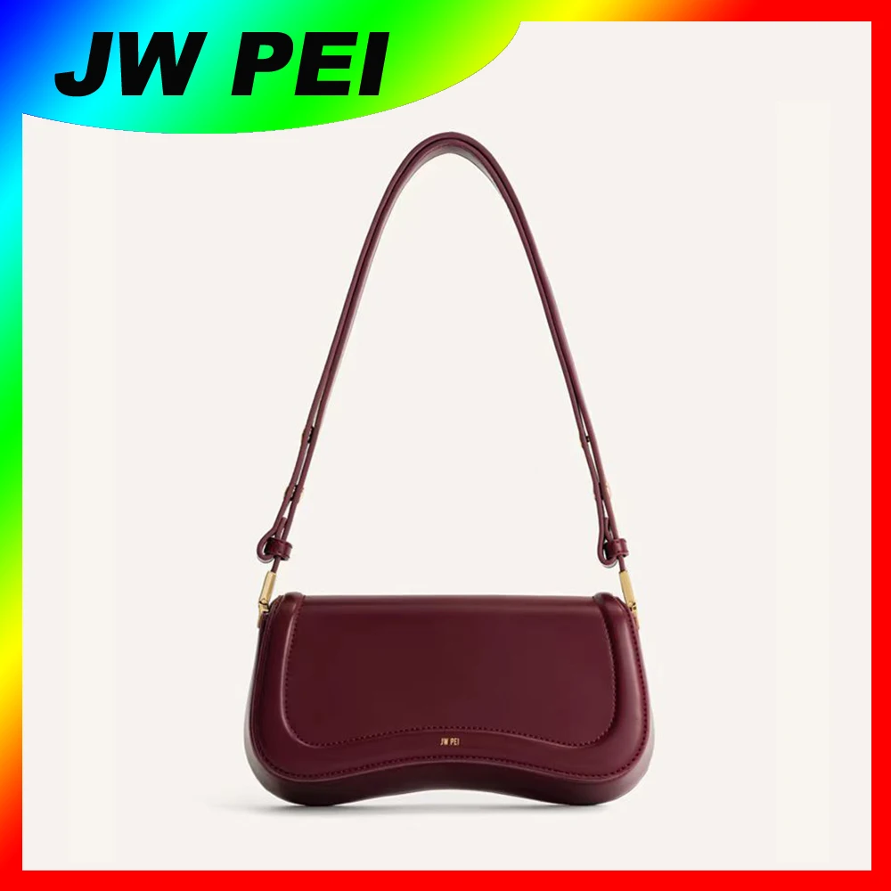 

JW PEI 2026 Pudding Bag JOY Niche Shoulder Bag Women's Handbag Black Underarm Commuter Bag