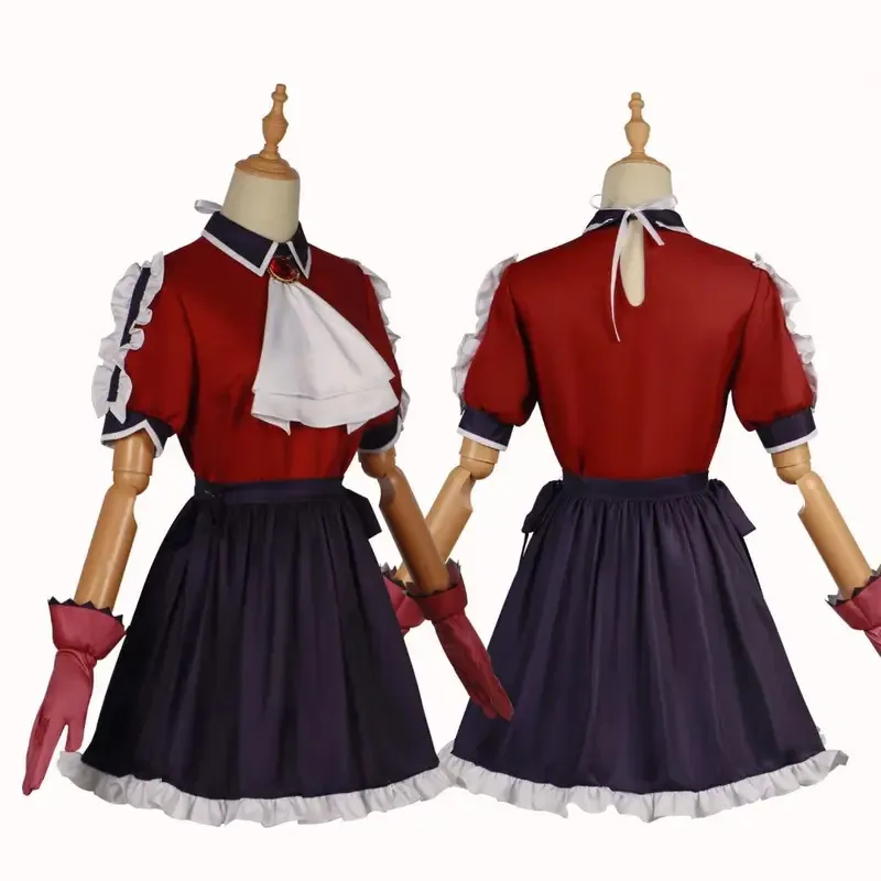 Anime Arima Kana OSHI NO KO Cosplay Costume Stage Performance Clothes Halloween Carnival Party Role Play Outfit for Women Girls