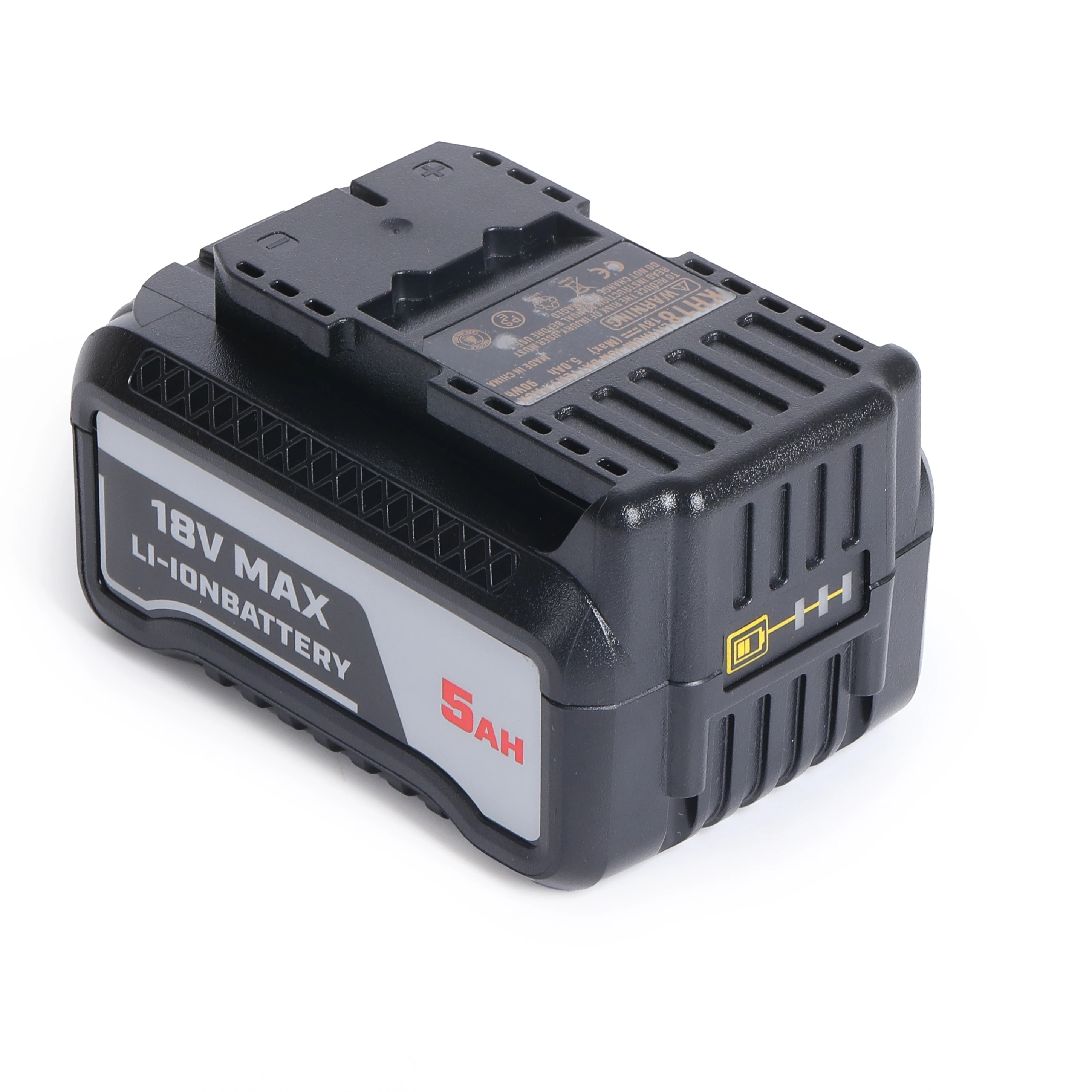 18V 5.0Ah Replacement Lithium-Ion Battery for Karcher 18V Battery Power Platform 24450350, With LED Display