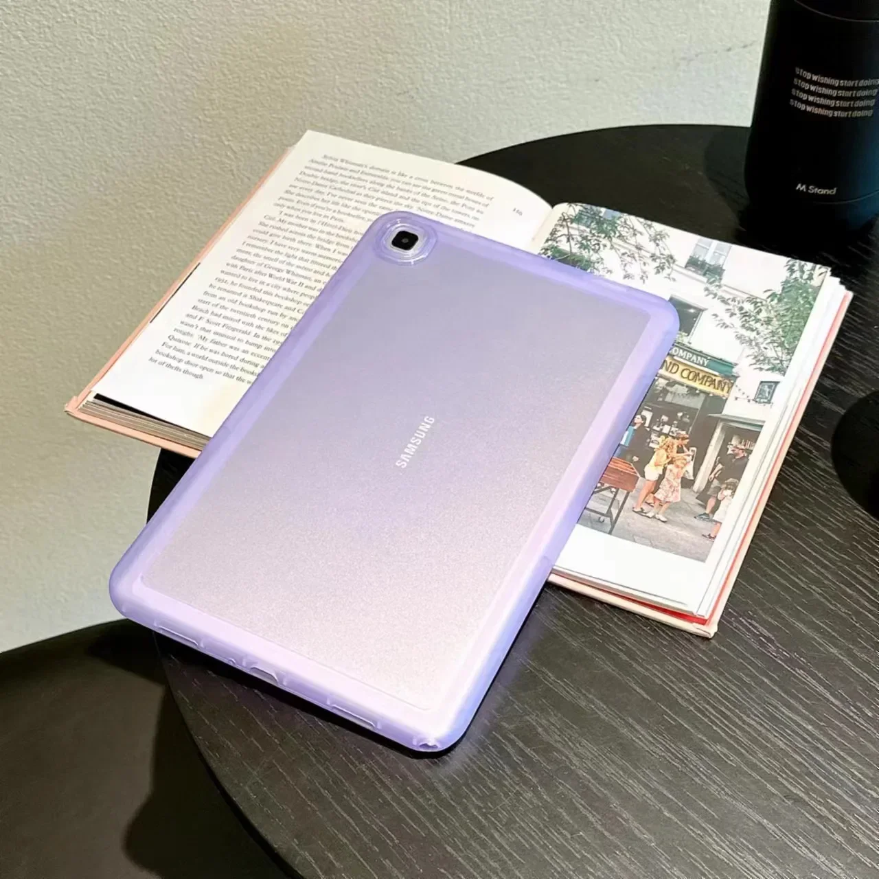 New Case for Samsung Galaxy Tab A9 A8 A7 A S9 S8 S7 S6 Lite Plus FE 12.4 11 10.5 10.4 8 7 Inch Tablet Transparent Protect Cover