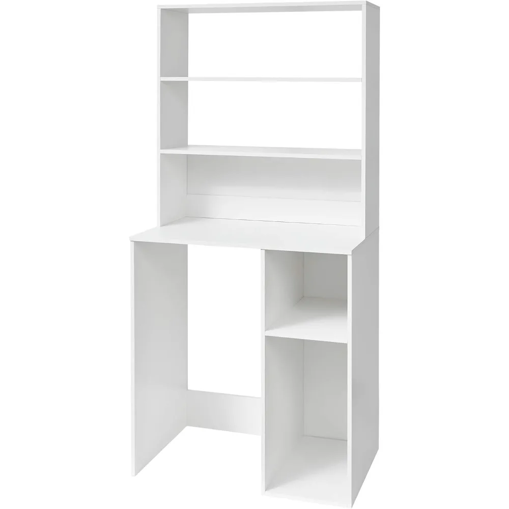 

ini Fridge Dorm Station with Top Shelf - White