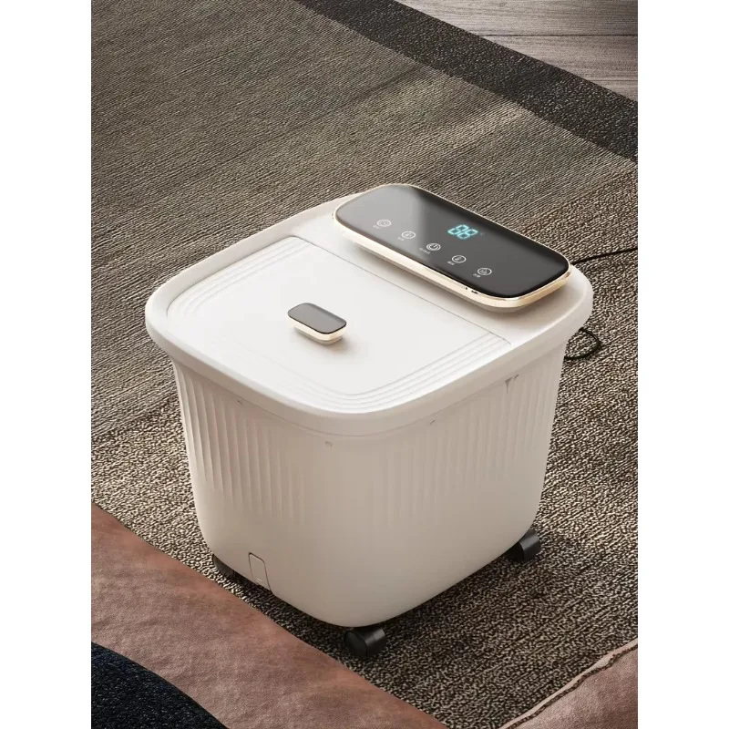 Smart bathtub ion folding electronic foot hydrotherapy massager image 4
