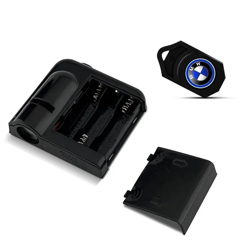 ل BMW X5 X1 X3 X6 3 5 6 7 GT Z سلسلة E84 E83 E70 F15 E71 2 قطعة باب السيارة شعار ضوء HD الليزر ترحيب مجاملة مصباح تصفيف السيارة #4