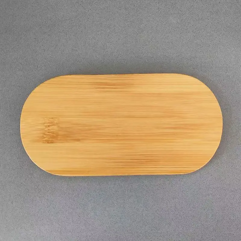 Multi Bamboo Tray Wood Saucer Flower Pot Tray Cup Pad Coaster Plate for Kitchen Decorative Plate Creative Coaster Coffee Cup Mat