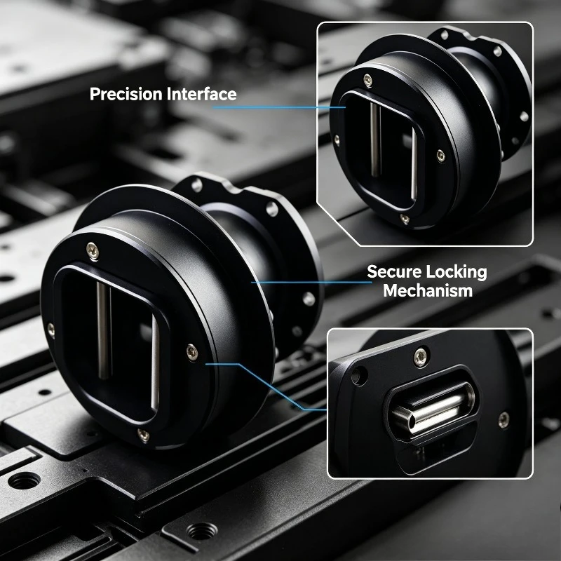 QR2 Pro Quick Release Hub Metal Adapter For Sim Racing Steering Wheel CNC Machined Aluminum High Strength