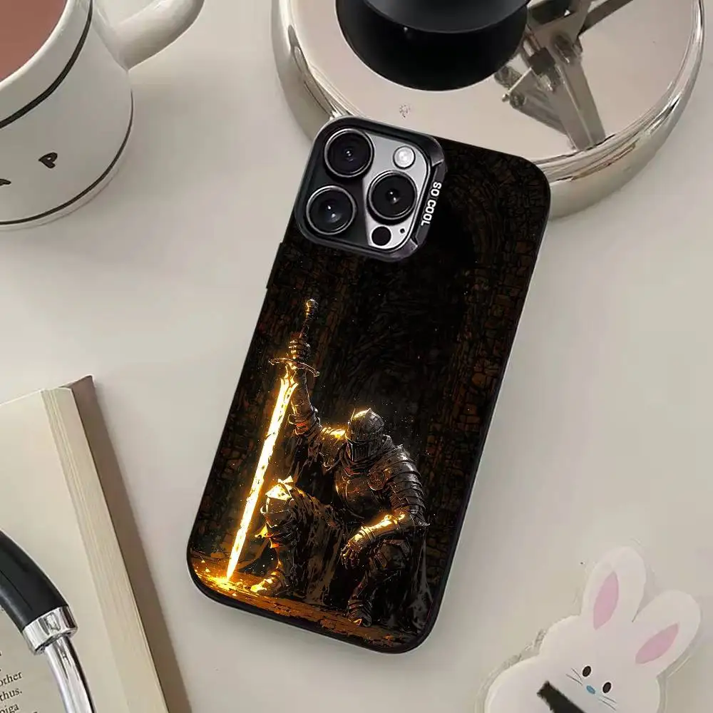 Чехол для телефона Game KCD K-Kingdom C-Come D-Deliverance 2 для iPhone 17, 16,15,14,13,12,11 Plus, Pro Max, цветной серебристый чехол Funda