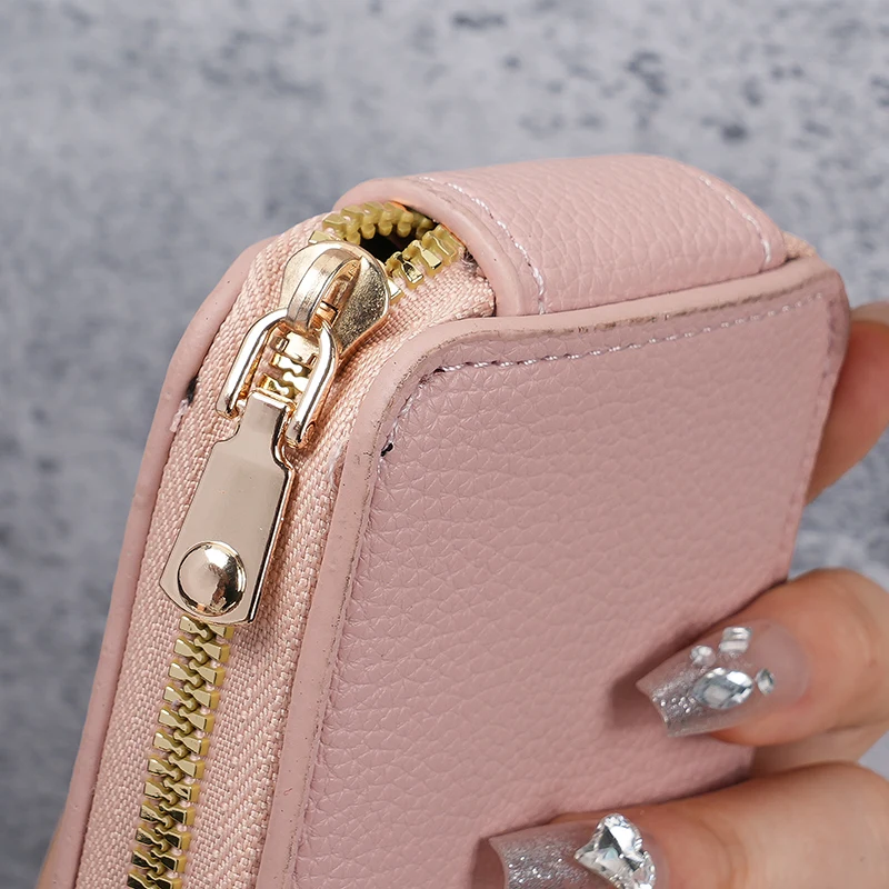 Stylish small Penguin women\'s multi-card bag Mini version of cute wallet