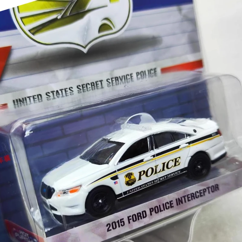 

1 :64Tracking Special US Secret Service Police Series-2015 Ford Intercept 43015-D Collection Toys Small Gifts Model Wall Pendant