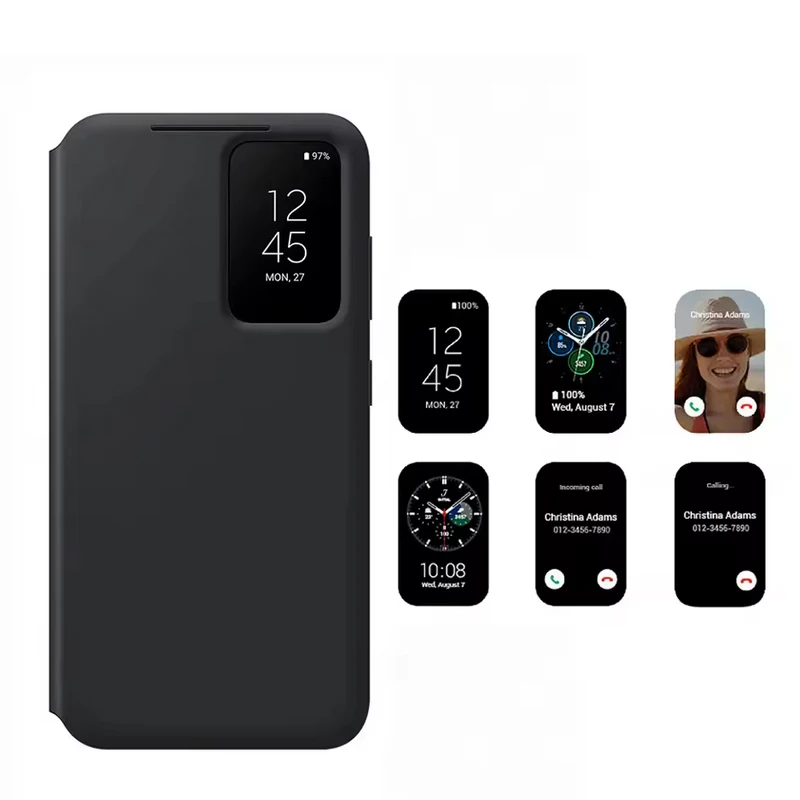 Oryginalne etui portfelowe Smart View do Samsung Galaxy S23+ S23plus S-View Wallet Cover EF-ZS916 — zdjęcie produktu 2
