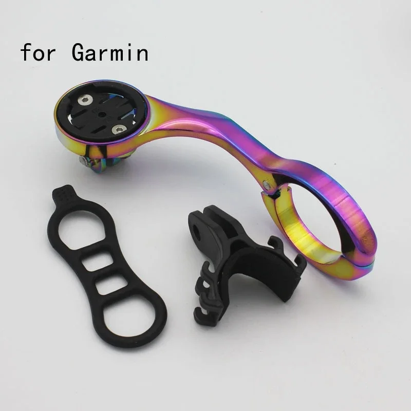 Mountain Bike Handlebar Computer Mount For Garmin/Bryton/Wahoo EIEIO Computers Extension Bracket Bicycle Accessories