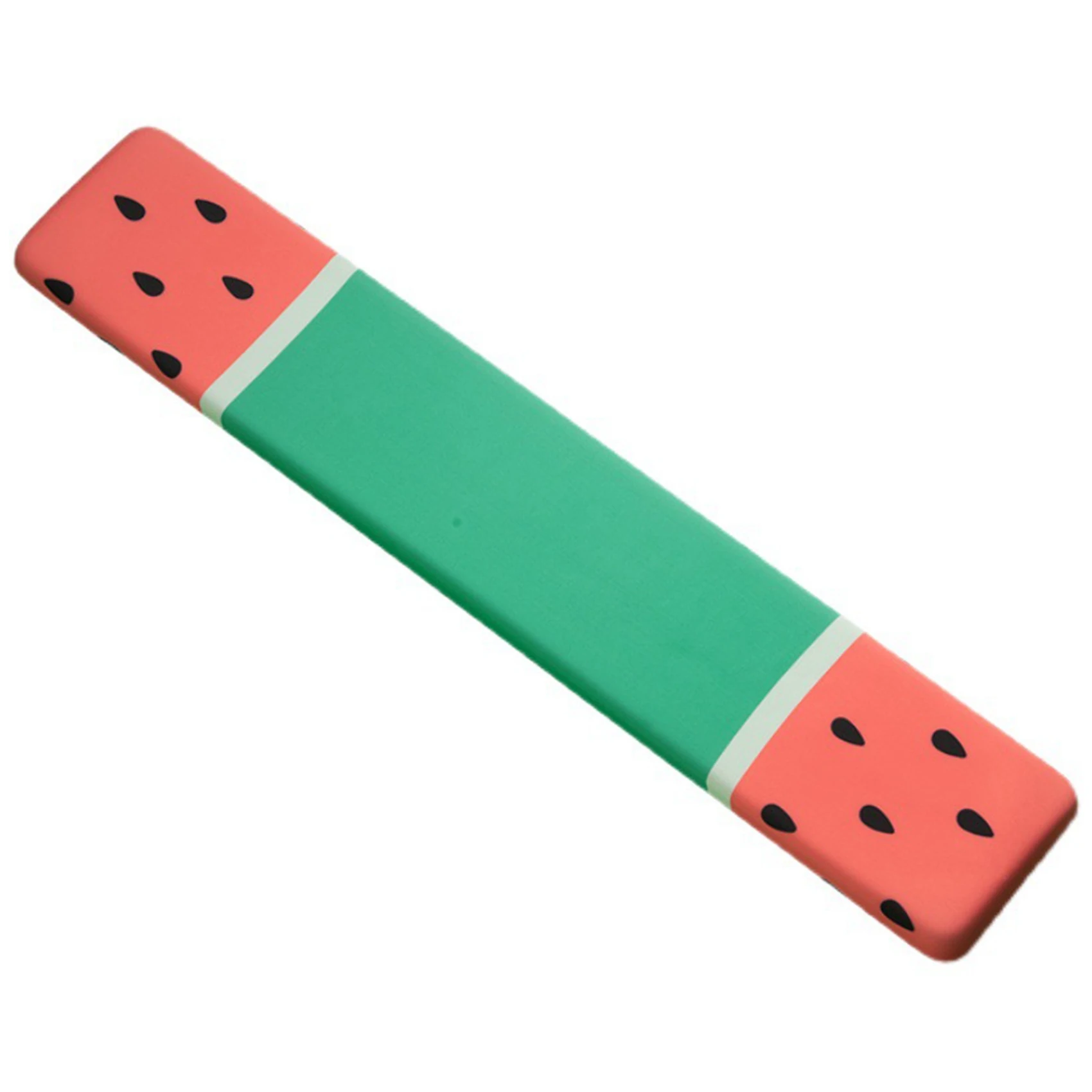 Keyboard Wrist Rest, Summer Watermelon Wrist Rest, Mouse Pad with Wrist Support, for Office and Home, 44cm/17.32