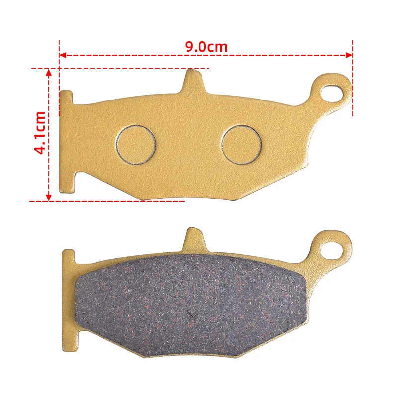 Motorcycle Front Rear Brake Pads For SUZUKI DL1000 DL1050 XT V-Strom GSXR600 GSXR750 GSXR1000 DL GSX1300 GSXR 1000 1050 600 750