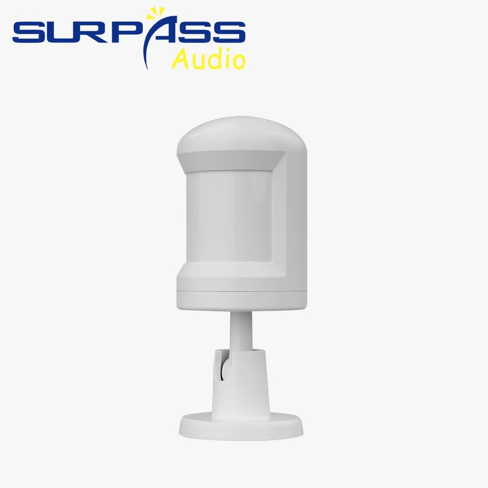 TUYA Smart Zigbee 3.0PIR Motion Sensor 7-10M 150° Wide Angle Wireless Home Smart Infrared Linking Body Sensors Working Together