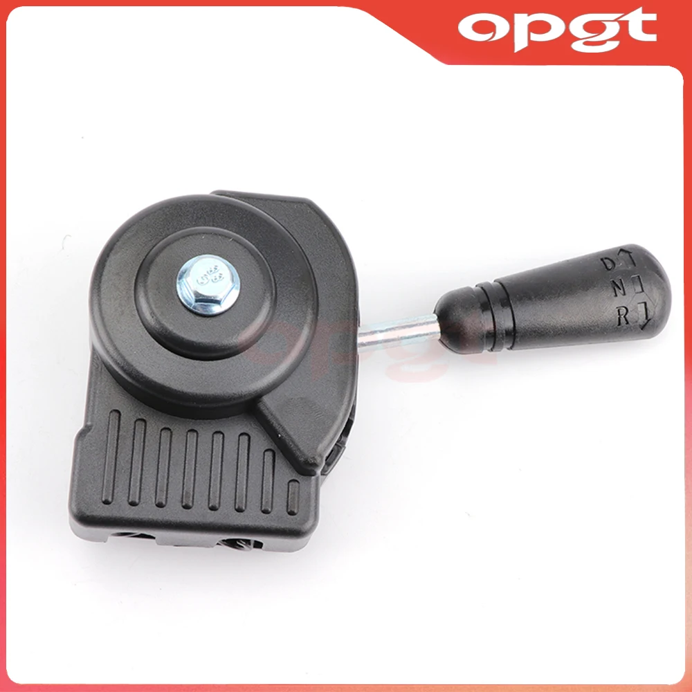 OPGT D-N-R Hand Forward Reverse Gear Lever Shift Changer For Automatic GY6 150 200 300cc Quad Dirt Bike ATV Buggy Go Kart Parts