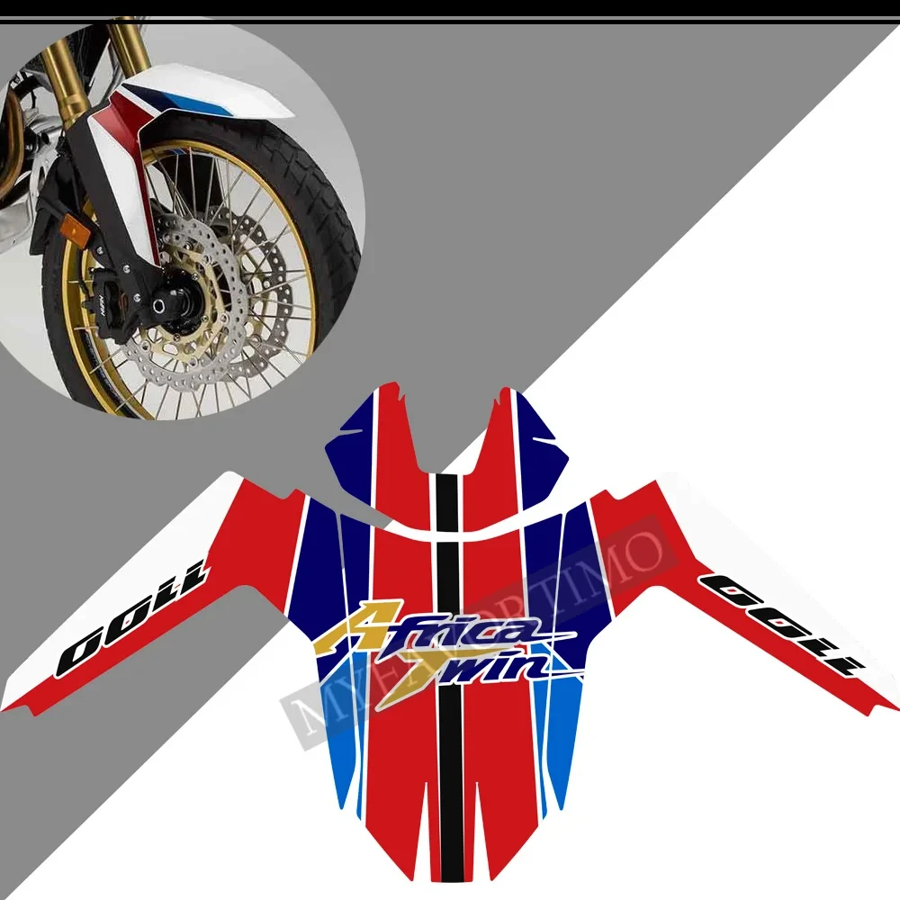 Voor Honda Africa Twin CRF 1100 CRF 1100L Adventure ADV Moto Decals Stickers op Motorfiets 2019 2020 2021