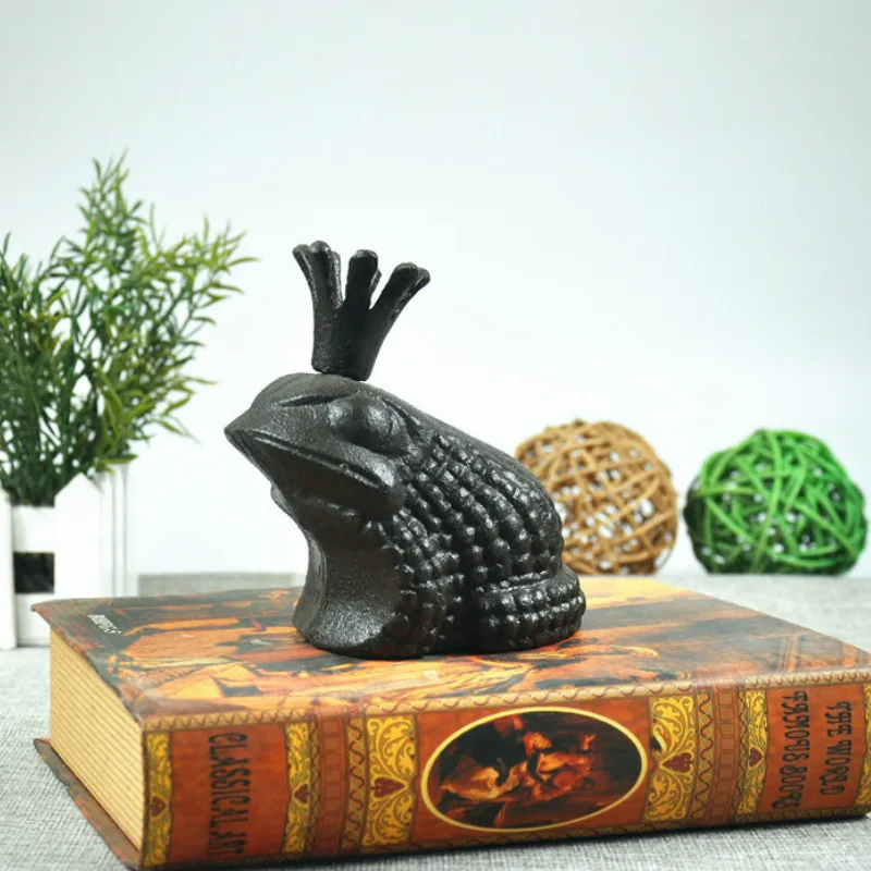 Iron Frog Ornaments - Nordic Creative Garden and Pastoral Home Decoration, Perfect for Balcony and Living Room