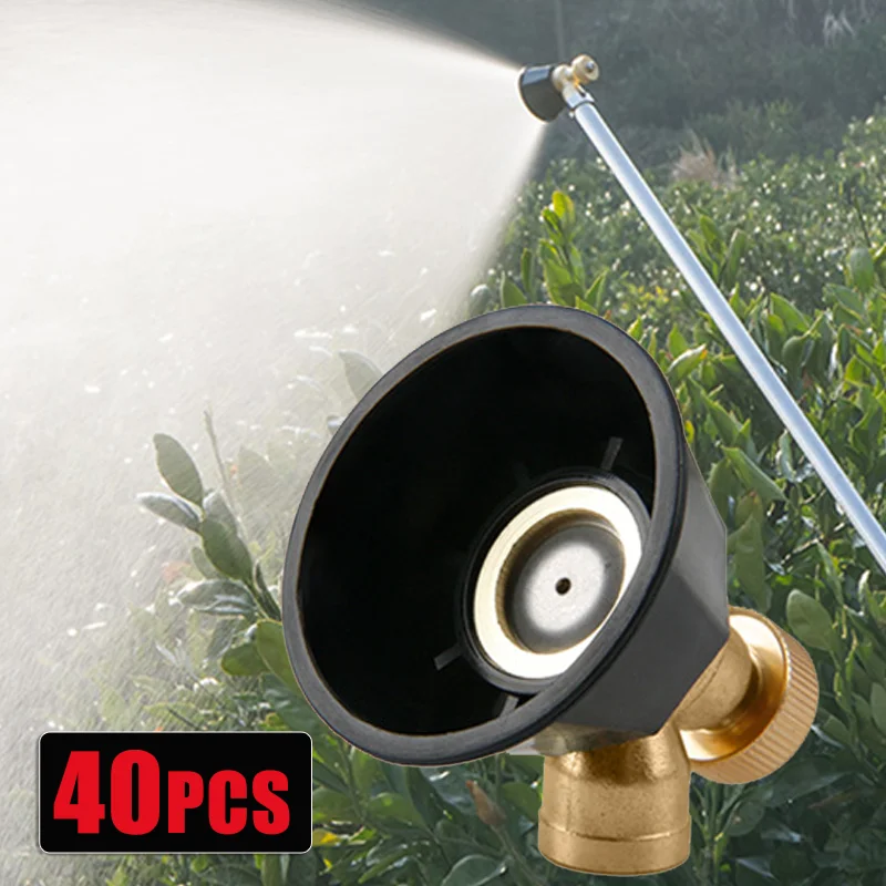 

Agricultural Black Cyclone Air Vortex High-pressure Nozzle Adjustable Windproof Sprayer Dosing Atomization Adjustable Spray