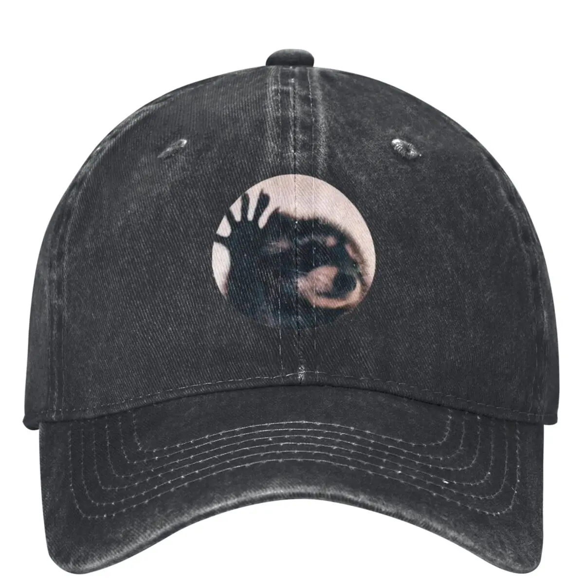 

Pedro Raccoon Dancing Baseball Cap Cute Funny Couple Women Sunshade Trucker Dad Hat Summer Fitted Retro Outdoor Gym Baseball Cap