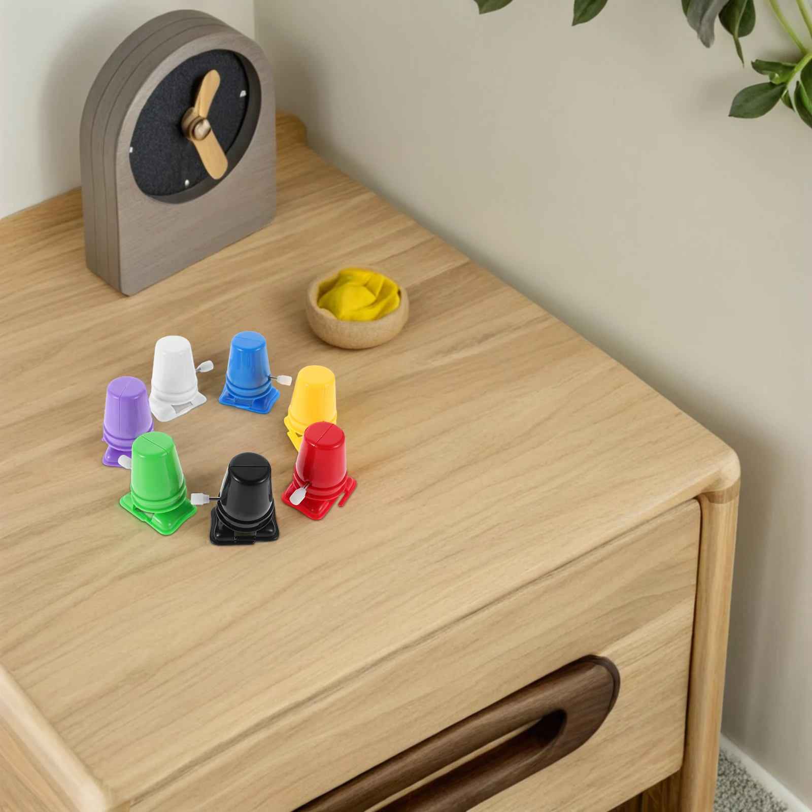 

7 шт. заводной ходьба движение DIY заводной робот игрушечные компоненты пластиковый механизм комплект детские игры образовательные