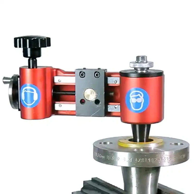 MFC-350 Portable Light Weight Small Manual Flange Facer Hand Power Flange Facing Machine