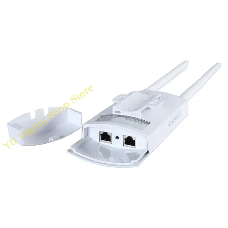 

96BA CFEW71 300Mbps 2.4GHz Wireless WiFi Repeater Router Wifi Extender Amplifer