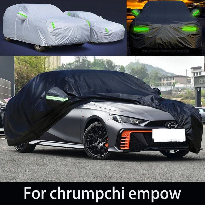 

For chrumpchi empow auto anti snow, anti freezing, anti dust, anti peeling paint, and anti rainwater.car cover protection