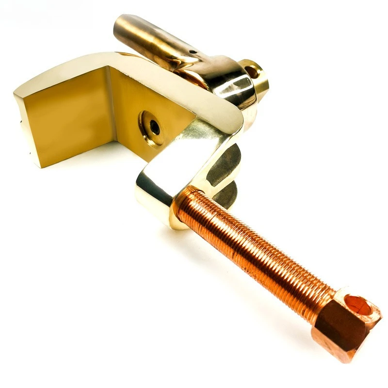 2500A High Power All Copper Rotary Grounding Clamp Electric Welding Machine Argon Arc Welding