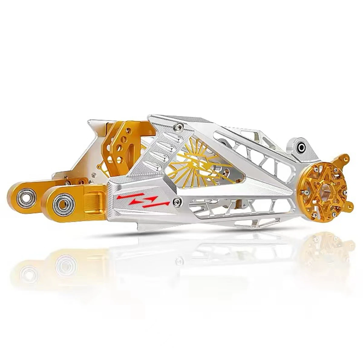 

Задняя подвеска из алюминиевого сплава CNC для мотоциклов и электросамокатов, подходит для NIU N1S, Ninebot, Honda MSX.