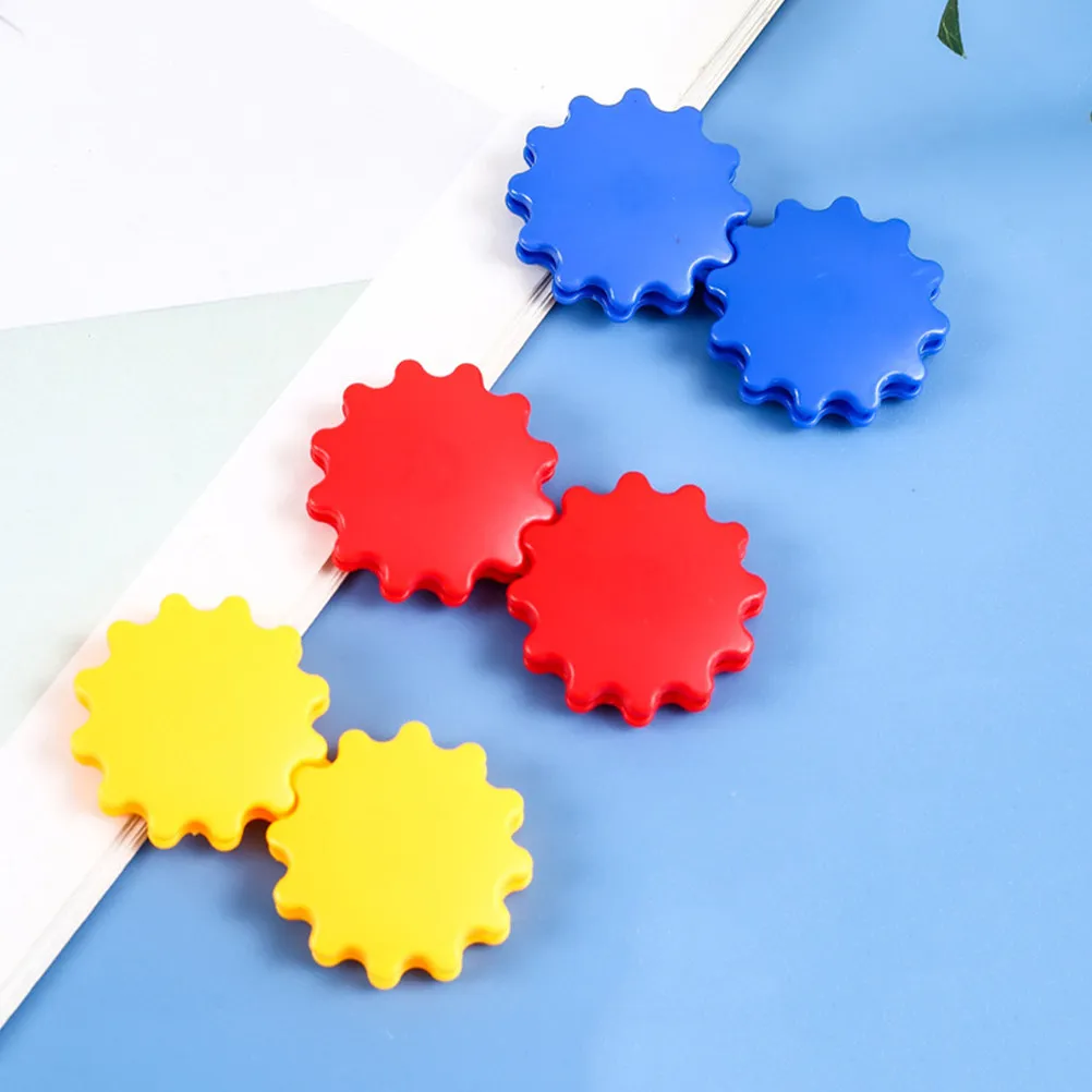 

Набор из 6 пластиковых гироскопических игрушек-фиджетов для снятия стресса, креативные и увлекательные игрушки для детей и взрослых