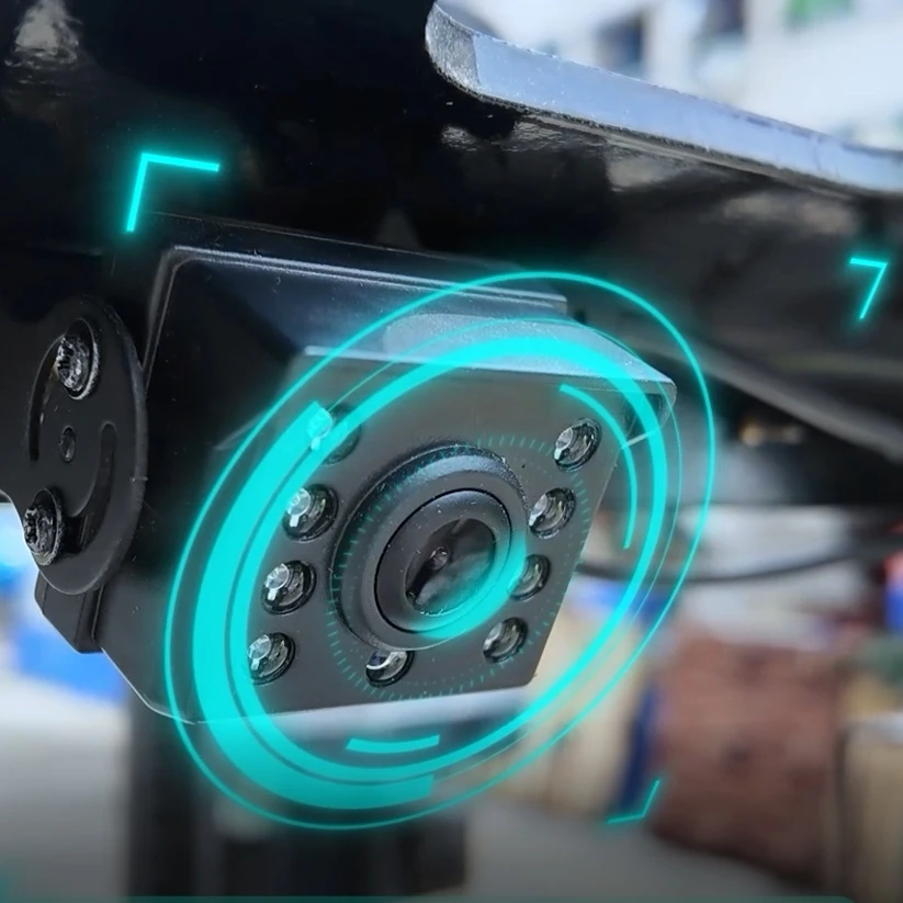 Forklift Anti Collision System DMS Camera OEM Manufacturer Driver Behaviour Check Collision Warning System