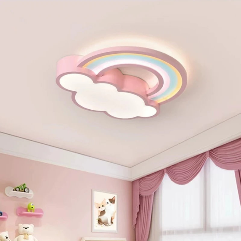 Children's Room LED Ceiling Lamps For Boys Girls Bedroom Study Room Cartoon Simple Modern Xiaomi Light Fixture Home Decorations