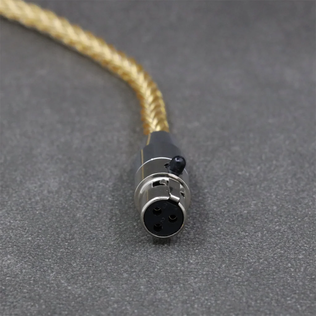 8-ядерный 99% 7n чистый серебряный 24-каратный позолоченный кабель для наушников для AKG Q701 K702 K271 K272 K240 K141 K712 K181 K267 K712 LN 008802