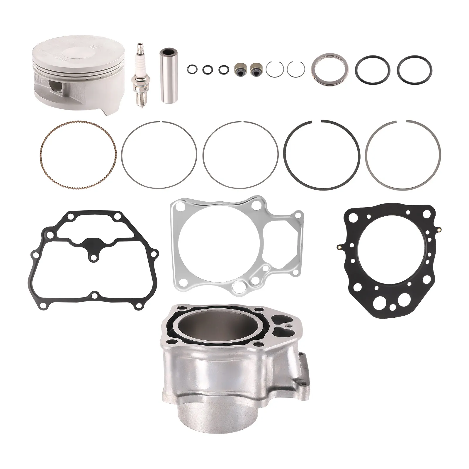 Cylinder Piston Kit for Honda Foreman FourTrax 500 TRX500FA 12100-HN2-000 Cylinder Piston Gasket Set