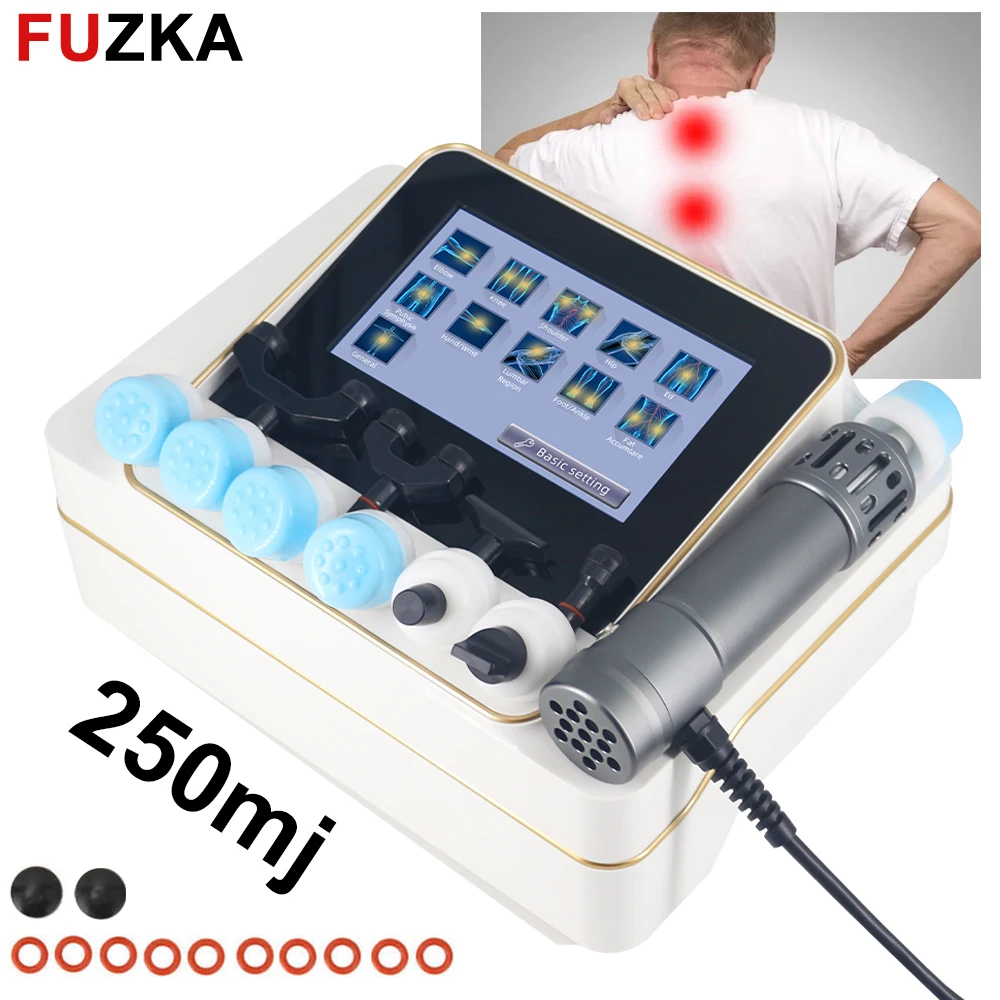 

ShockWave Therapy Machine For ED Treatment/Joint Pain Relief 2 IN 1 Electromagnetic Shock Wave Equipment Chiropractic Adjustment