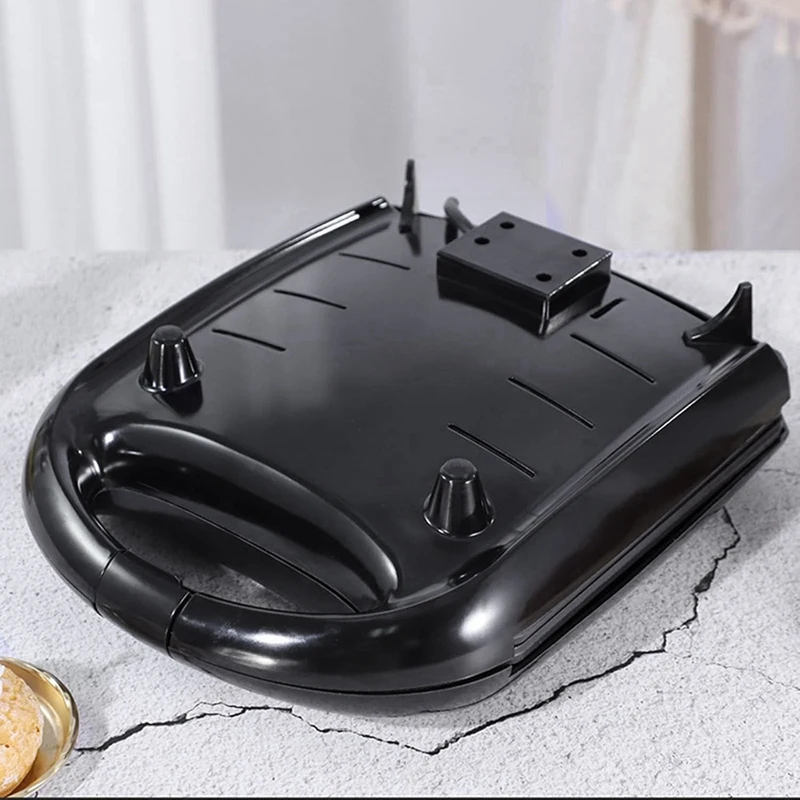 3-In-1 Breakfast Machine Multifunction Non-Stick Hotpot  Waffle Omelet Sandwich Maker EU Plug