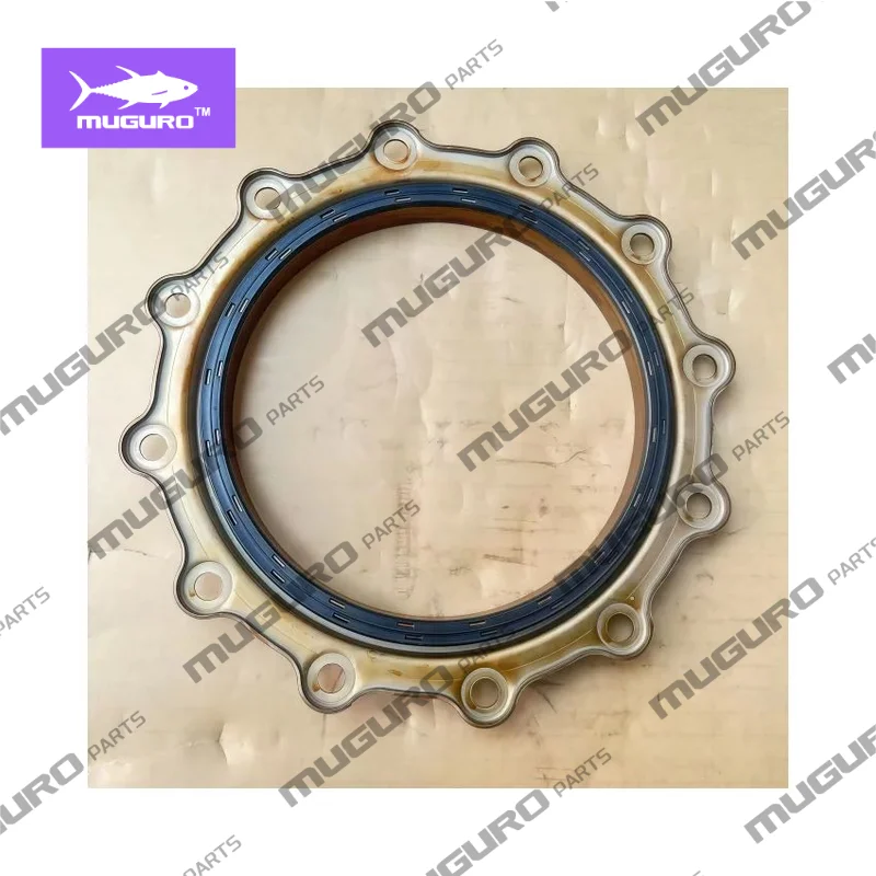 Construction Machinery QSM11 ISM11 M11 Excavator Rotary Drilling Rig Crankshaft Rear Oil Seal 4923644