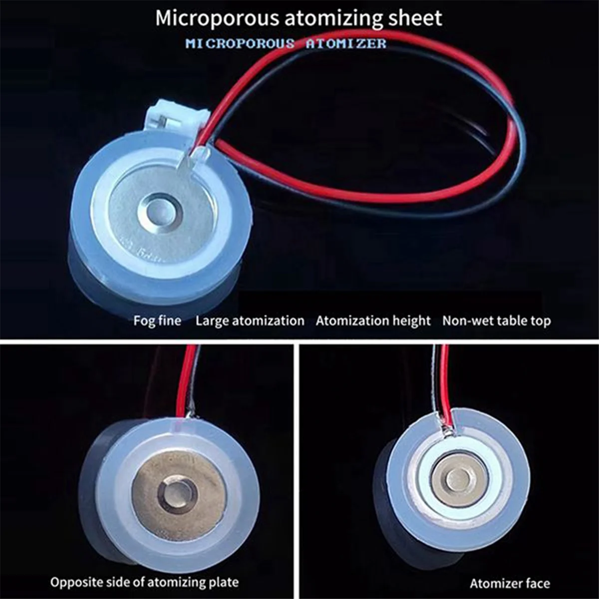 USB-модуль распылителя увлажнителя с двойным распылением, плата управления двойным распылением, модуль платы драйвера распылителя с двойным распылением, комплект B GSY