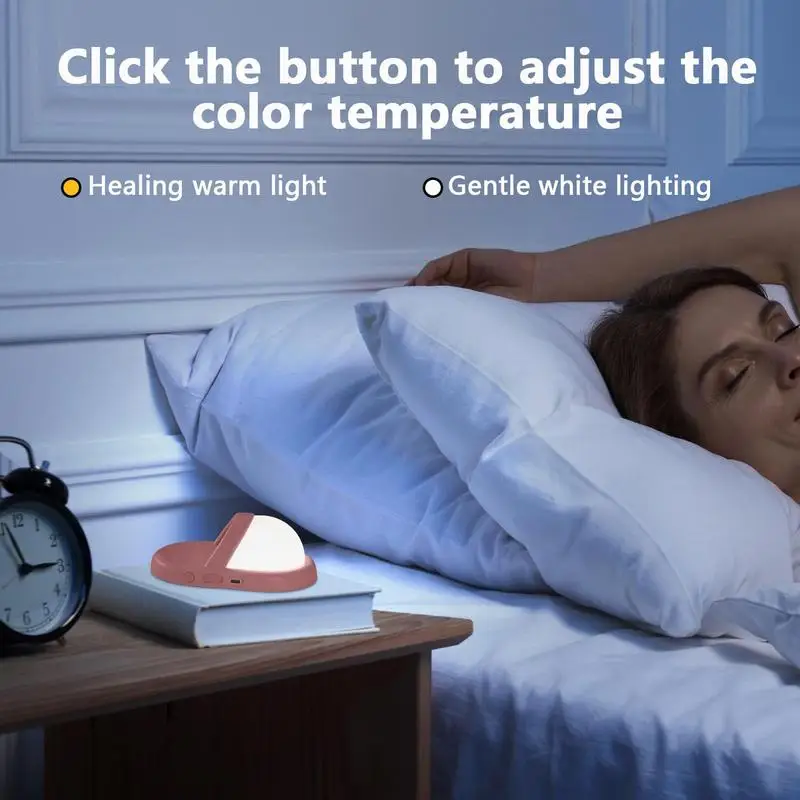 

Soft Night Light Slippers Nightlight No-Glare 3 Brightness Slipper Shape Slipper Night Light For Home Apartment Workplace