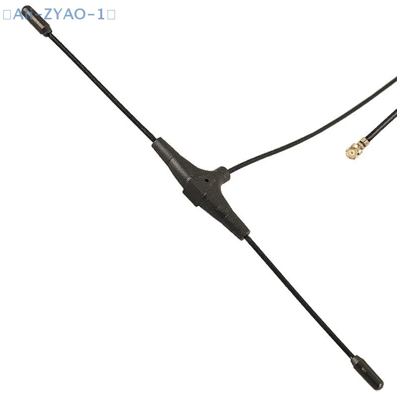【ZYAO-1】قطعة واحدة لطائرة TBS Tracer RC FPV Drone Part 2.4G T هوائي استقبال متعدد الاتجاهات 125 مم لـ ELRS EP1 RX IPX1