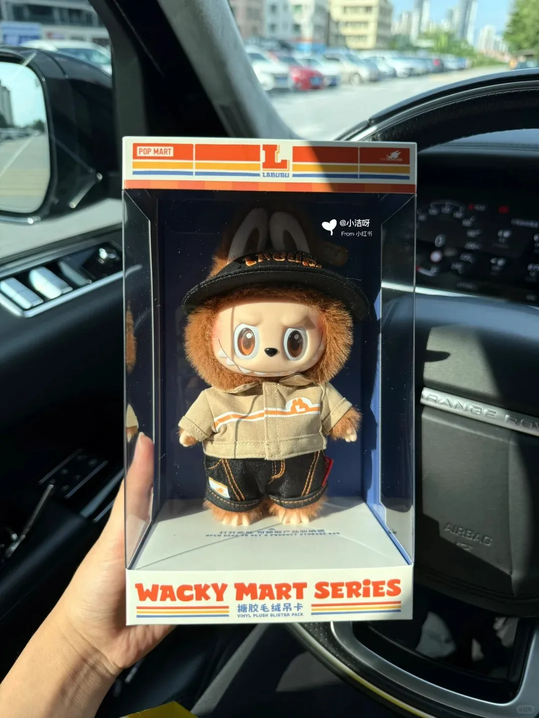 POPMART оригинальная Labubu странный вкус, круглосуточный магазин, периферийная глухая коробка, широкое разнообразие подарков на день рождения-сюрприз
